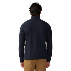 Mountain Hardwear Summit Grid front-zip offers quick venting during active hikes.