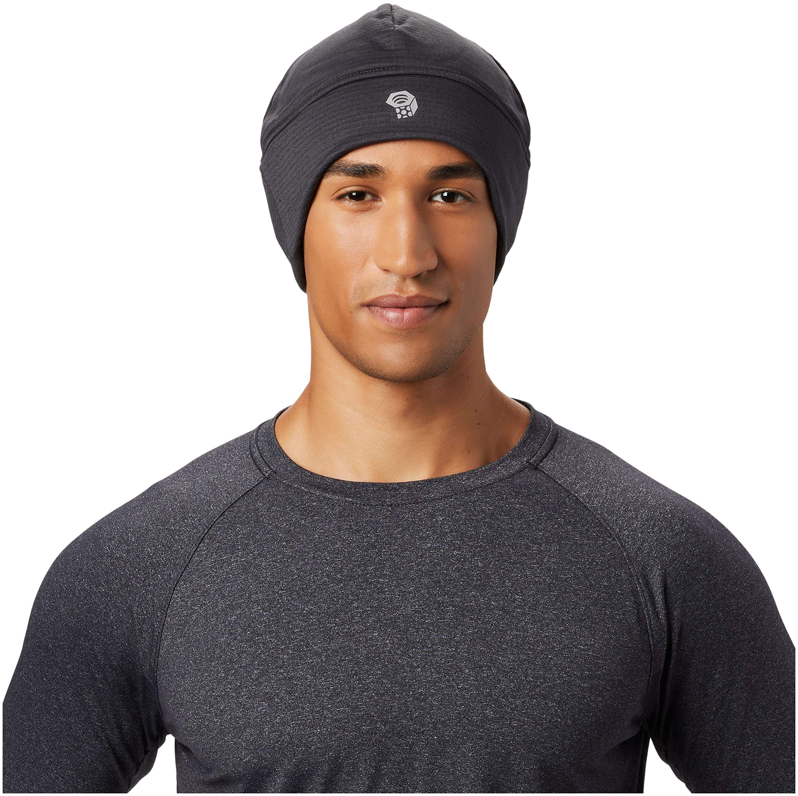 Mountain Hardwear Type 2 Fun Dome Void S/M front view for snug warmth under helmet