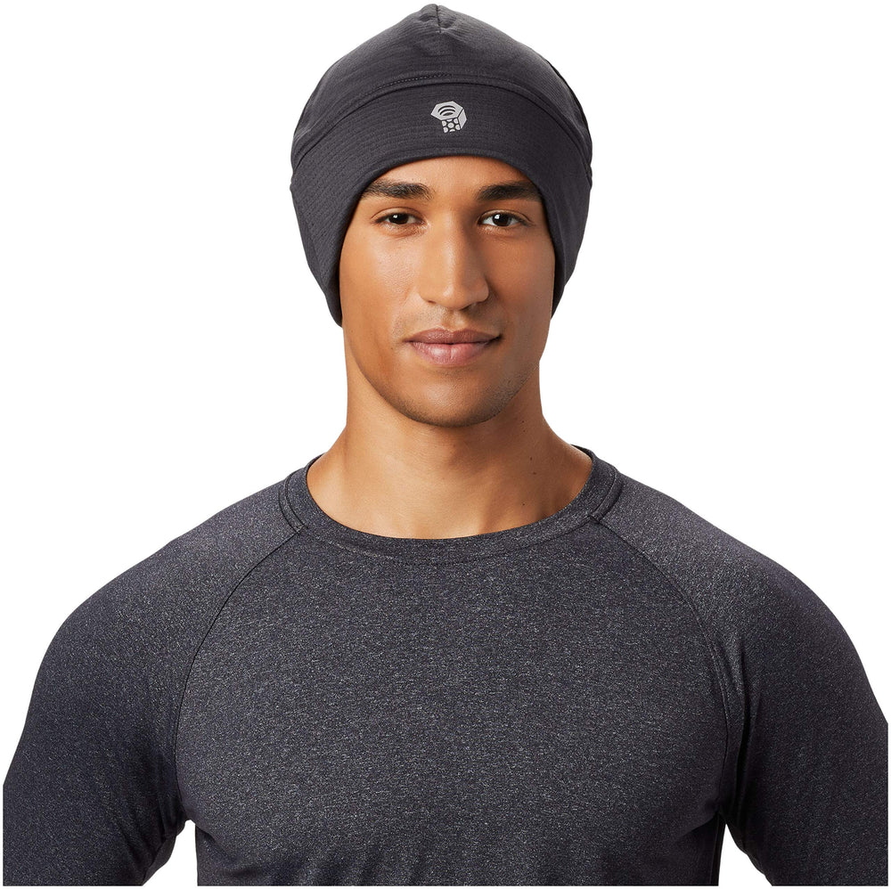 Mountain Hardwear Type 2 Fun Dome Void S/M front view for snug warmth under helmet