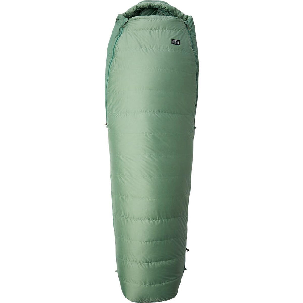 Mountain Hardwear Yawn Patrol 30° bag interior pocket keeps essentials close at hand.