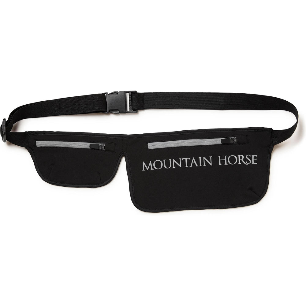 Mountain Horse Double Waist Bag with easy-access pockets for rides.