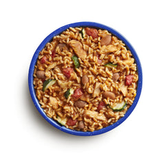 Mountain House Adobo Rice and Chicken water add enables quick outdoor meal