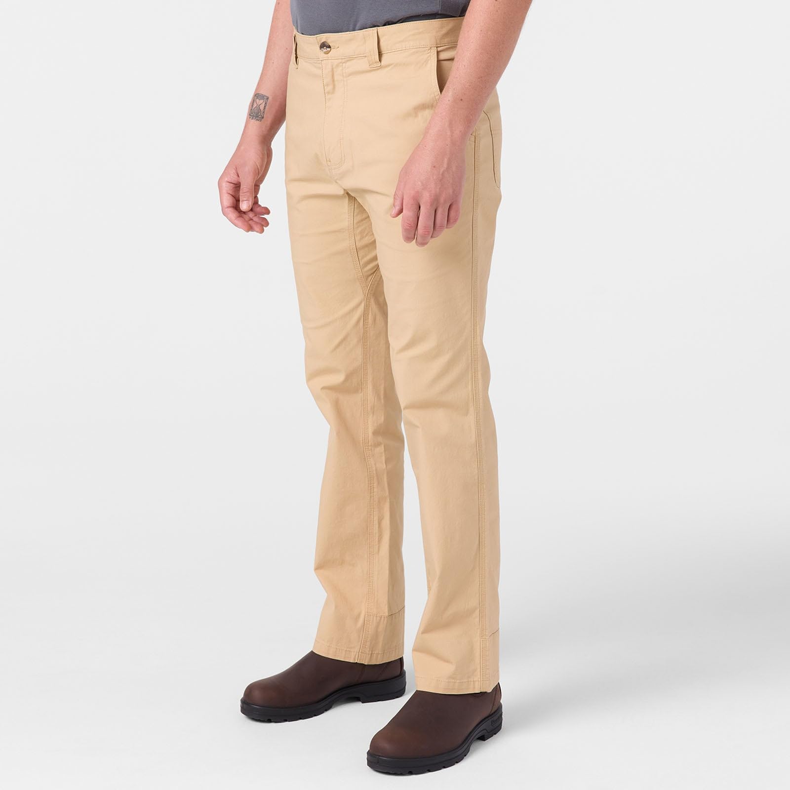 Mountain Khakis All Mountain Pants Yellowstone fabric highlights 6.5oz organic cotton canvas