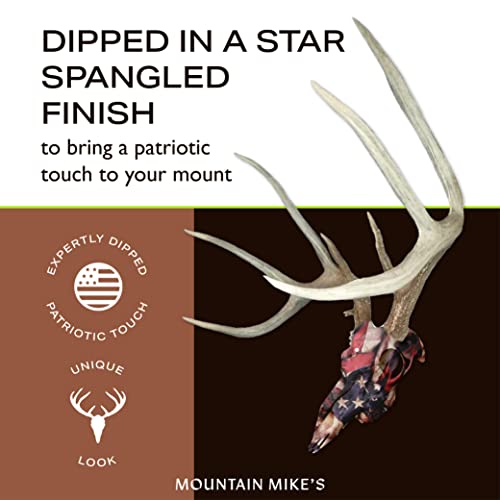 Mountain Mike's Skull Master bone white finish option for a classic look.