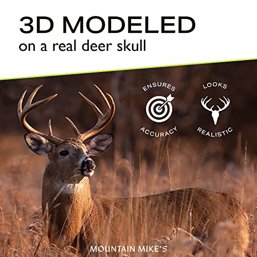 Mountain Mike's Skull Master detail—fine bone-structure texture for authentic look.