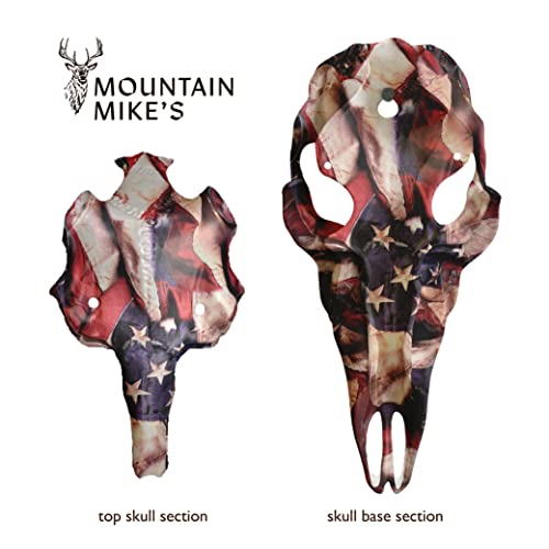 Mountain Mike's Skull Master no-boil mounting method reduces prep mess.