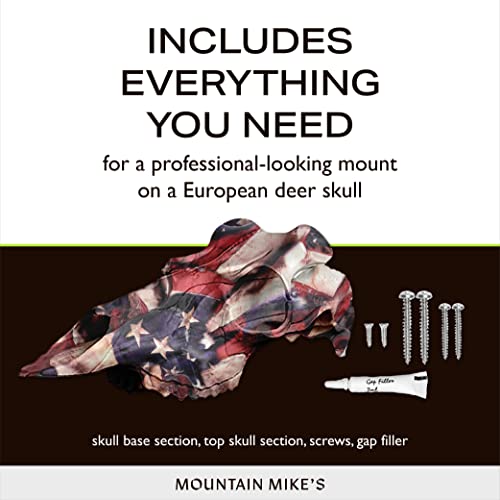 Mountain Mike's Skull Master hydro-dipped patterns for cabin decor options.