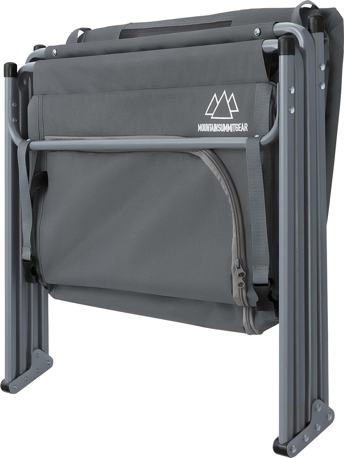 Mountain Summit Gear aluminum leg frame with powder coating for lasting durability
