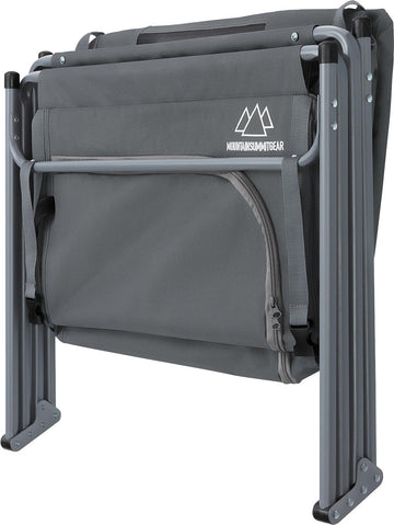 Mountain Summit Gear aluminum leg frame with powder coating for lasting durability
