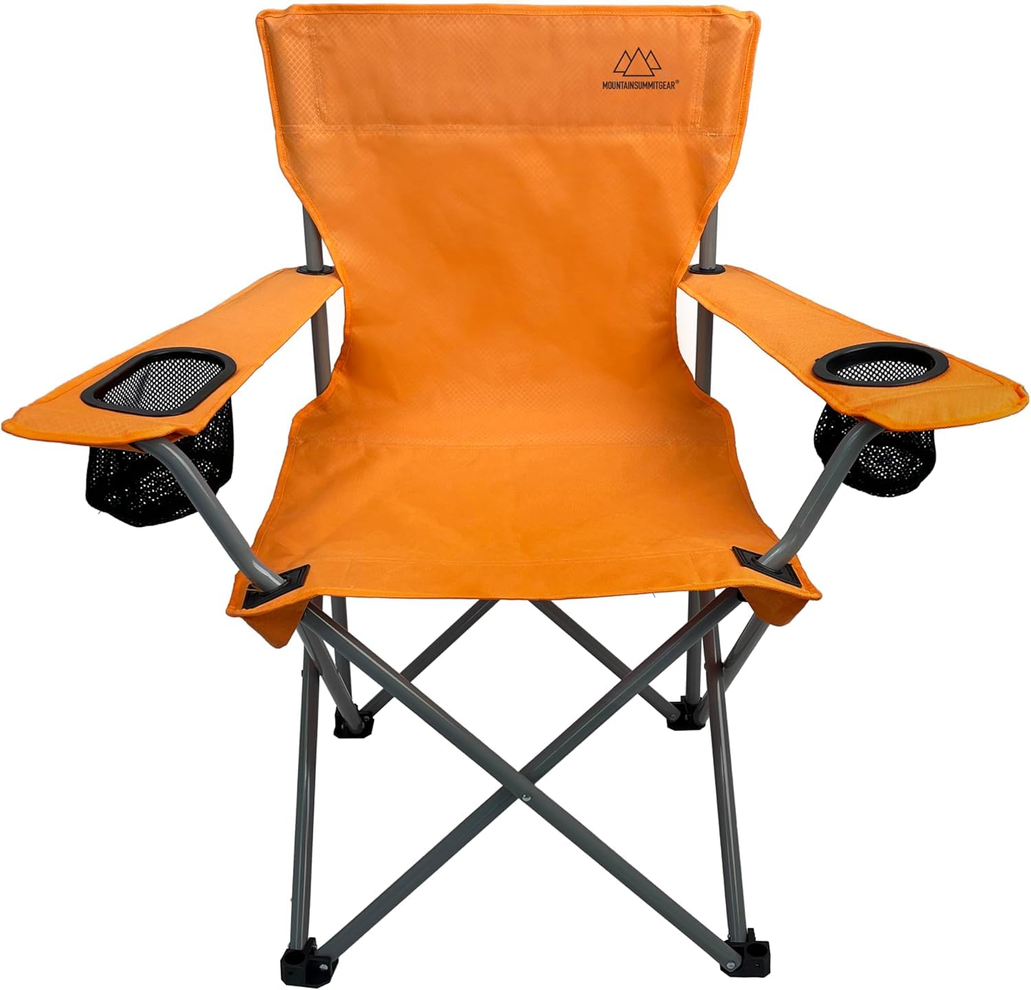 Mountain Summit Gear Anytime Chair folded for easy transport