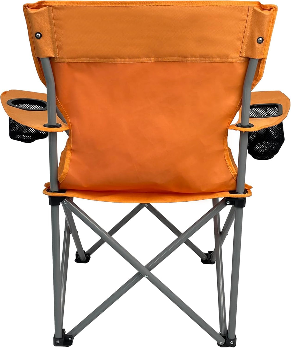 Mountain Summit Gear Anytime Chair featuring extra-large cup holder