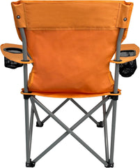 Mountain Summit Gear Anytime Chair featuring extra-large cup holder