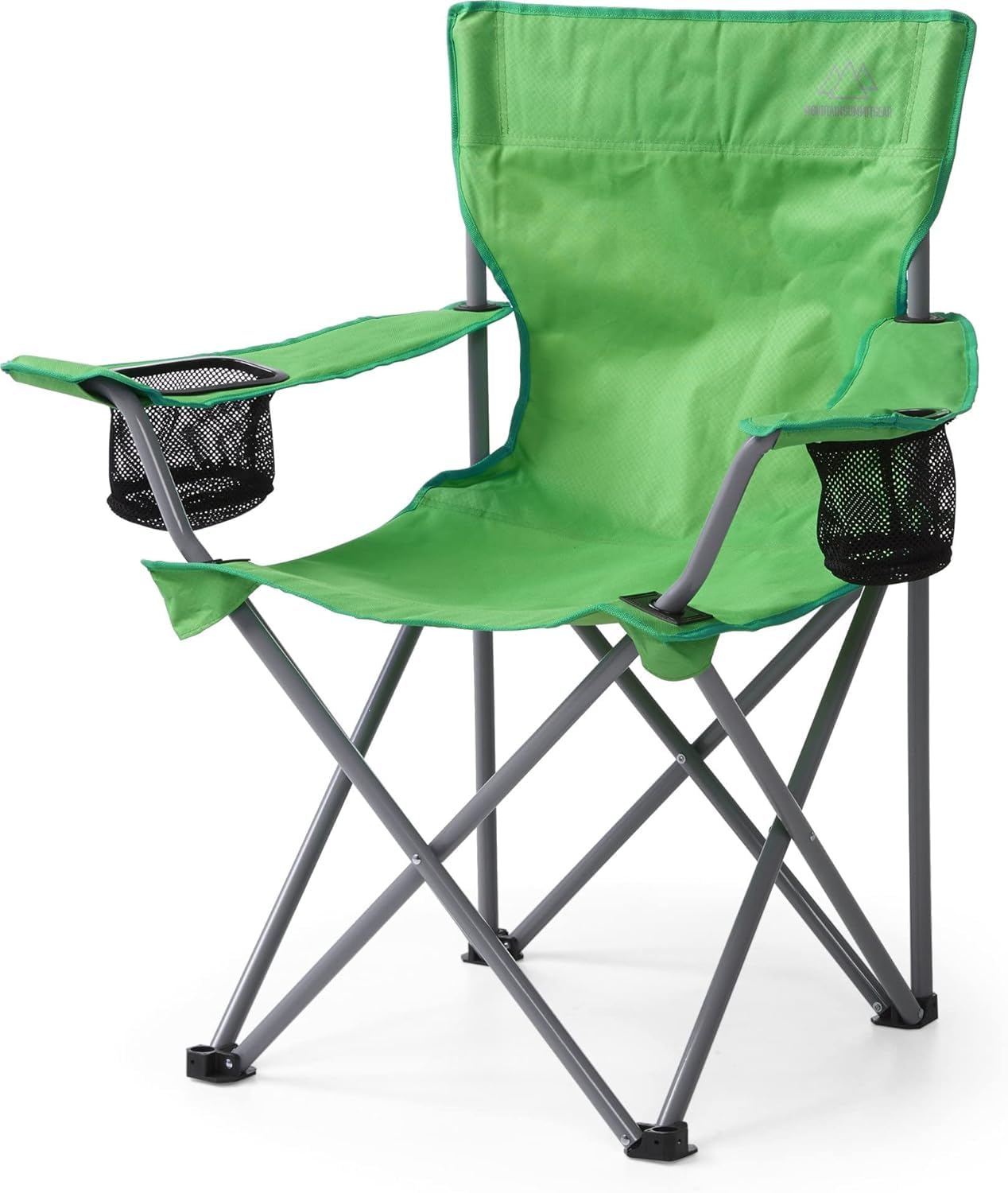 Mountain Summit Gear Anytime Chair side view portable seating for camping and events