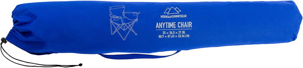 Mountain Summit Gear Anytime Chair in stadium seating during events.