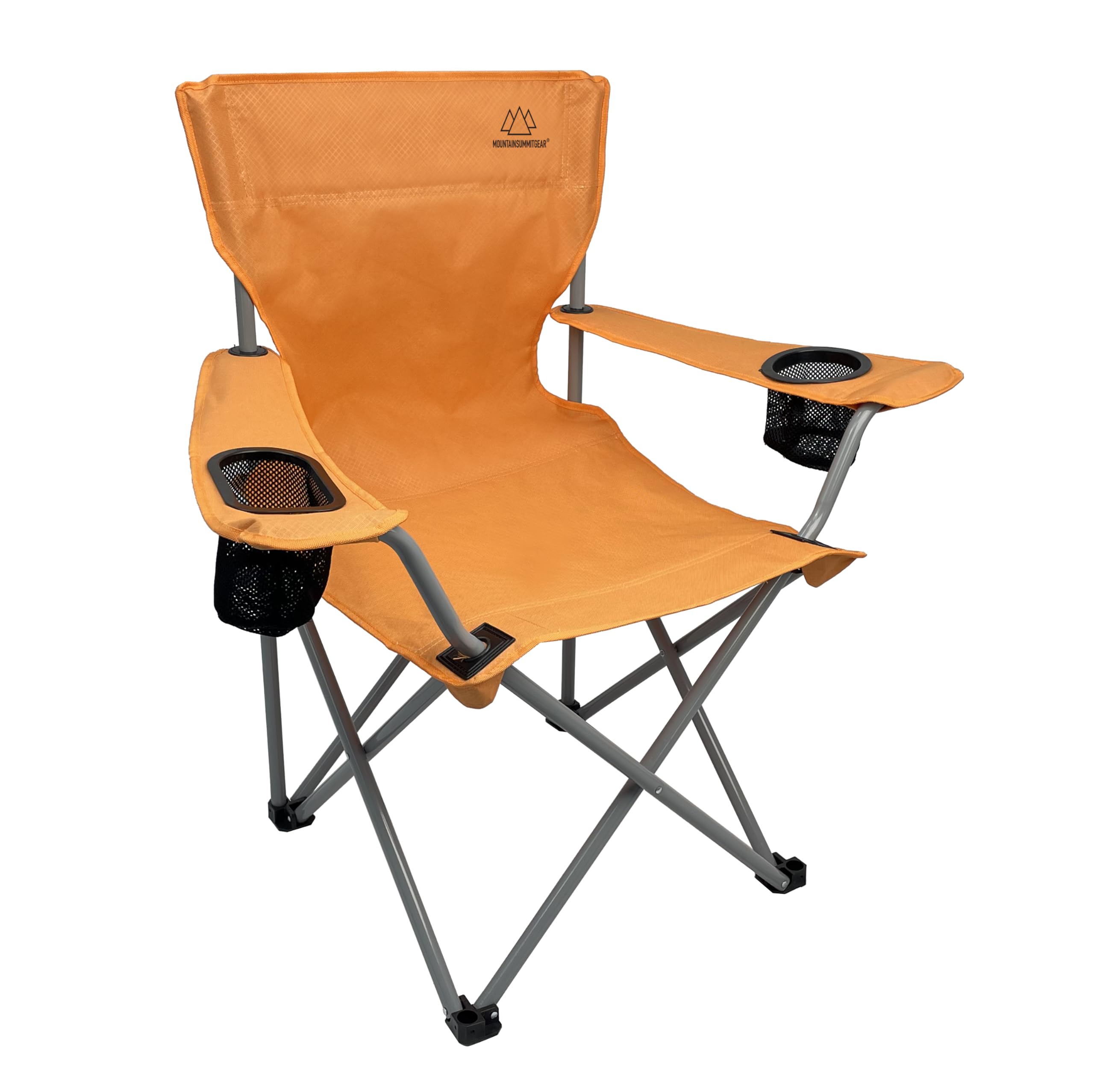 MOUNTAIN SUMMIT GEAR Anytime Chair at stadium seating for outdoor events