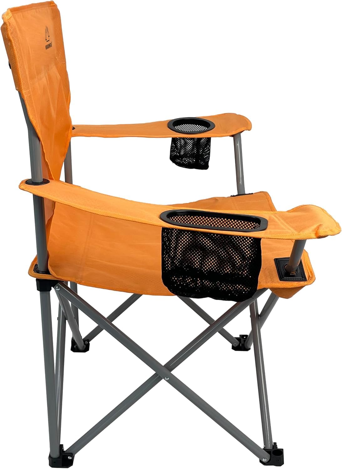 Mountain Summit Gear Anytime Chair with 19mm powder-coated steel frame