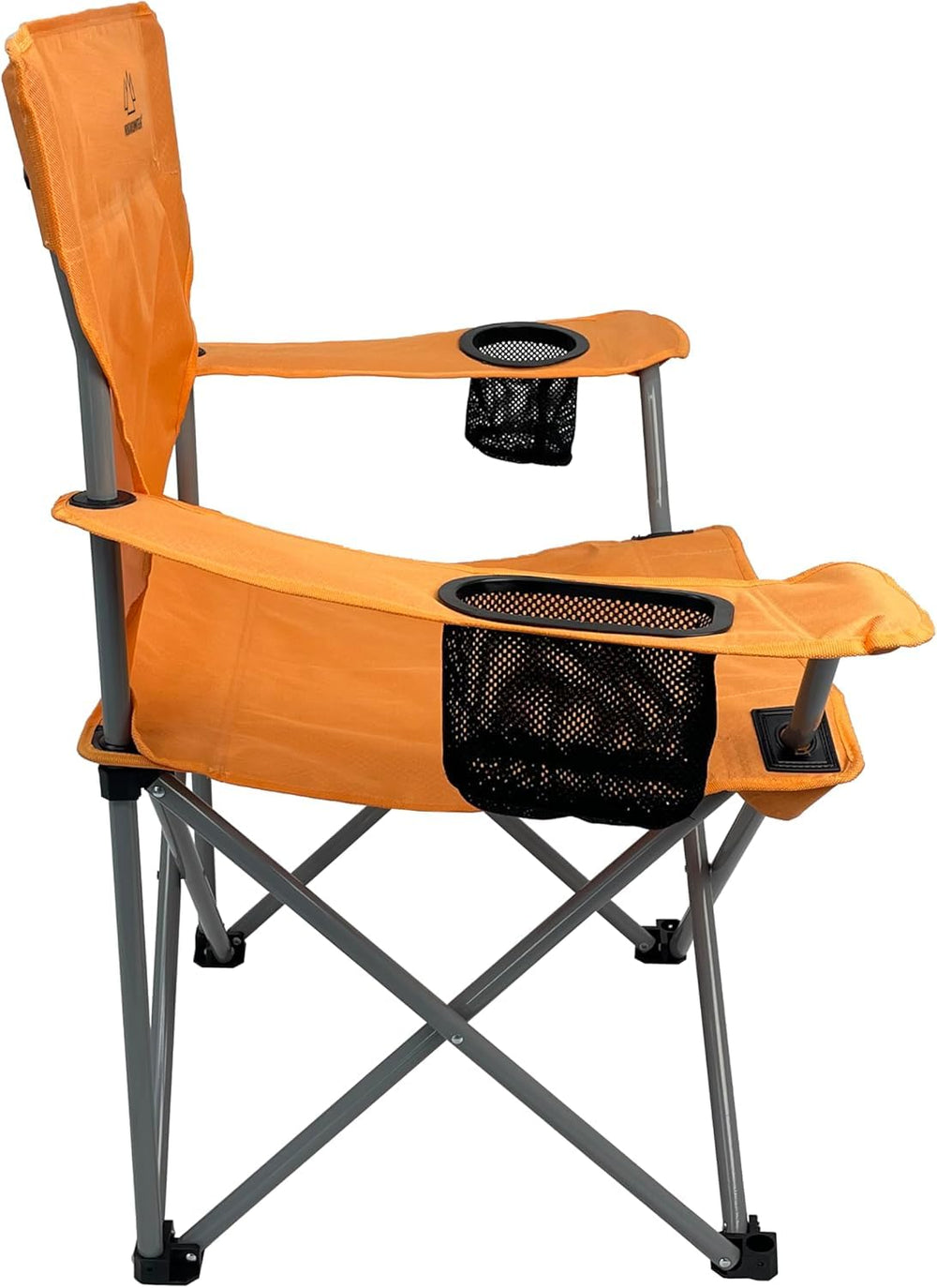 Mountain Summit Gear Anytime Chair with 19mm powder-coated steel frame