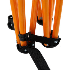 Mountain Summit Gear digital frog design adds color and playful seating.