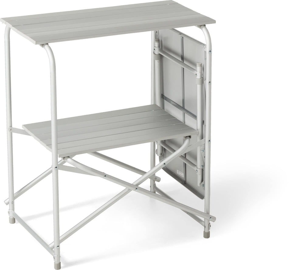 Mountain Summit Gear weighs 10 pounds, balancing portability with sturdy construction.
