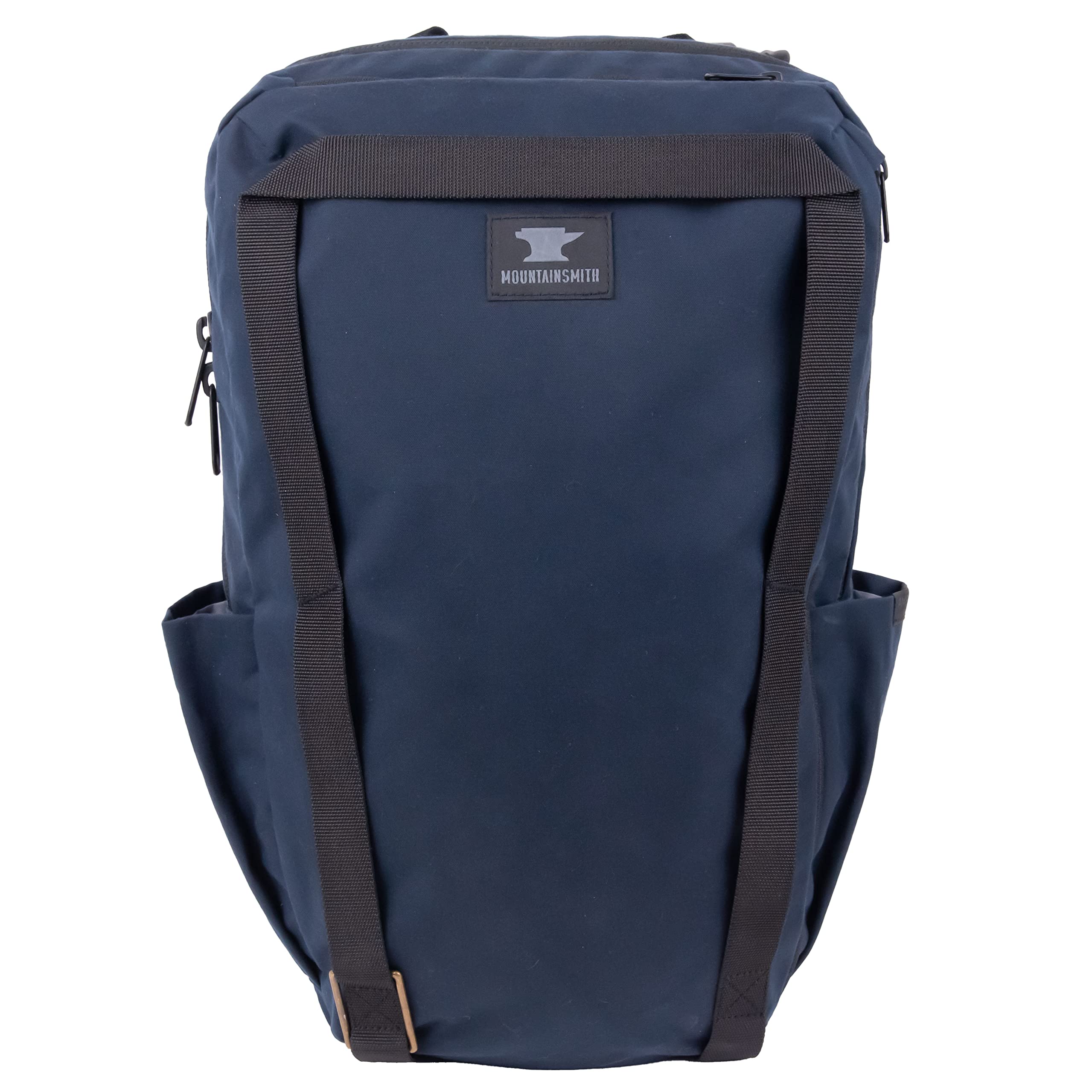 Mountainsmith Amble Pack side profile, compact carry-on silhouette.