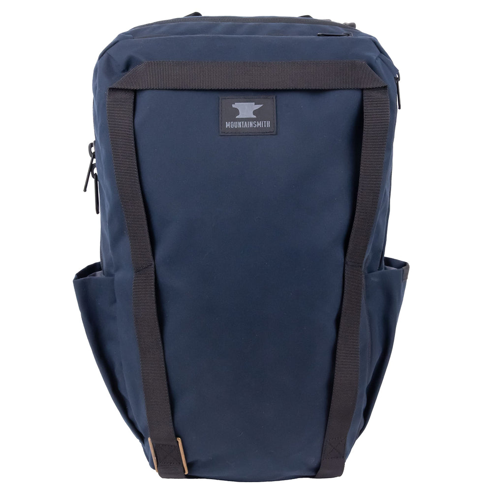 Mountainsmith Amble Pack side profile, compact carry-on silhouette.