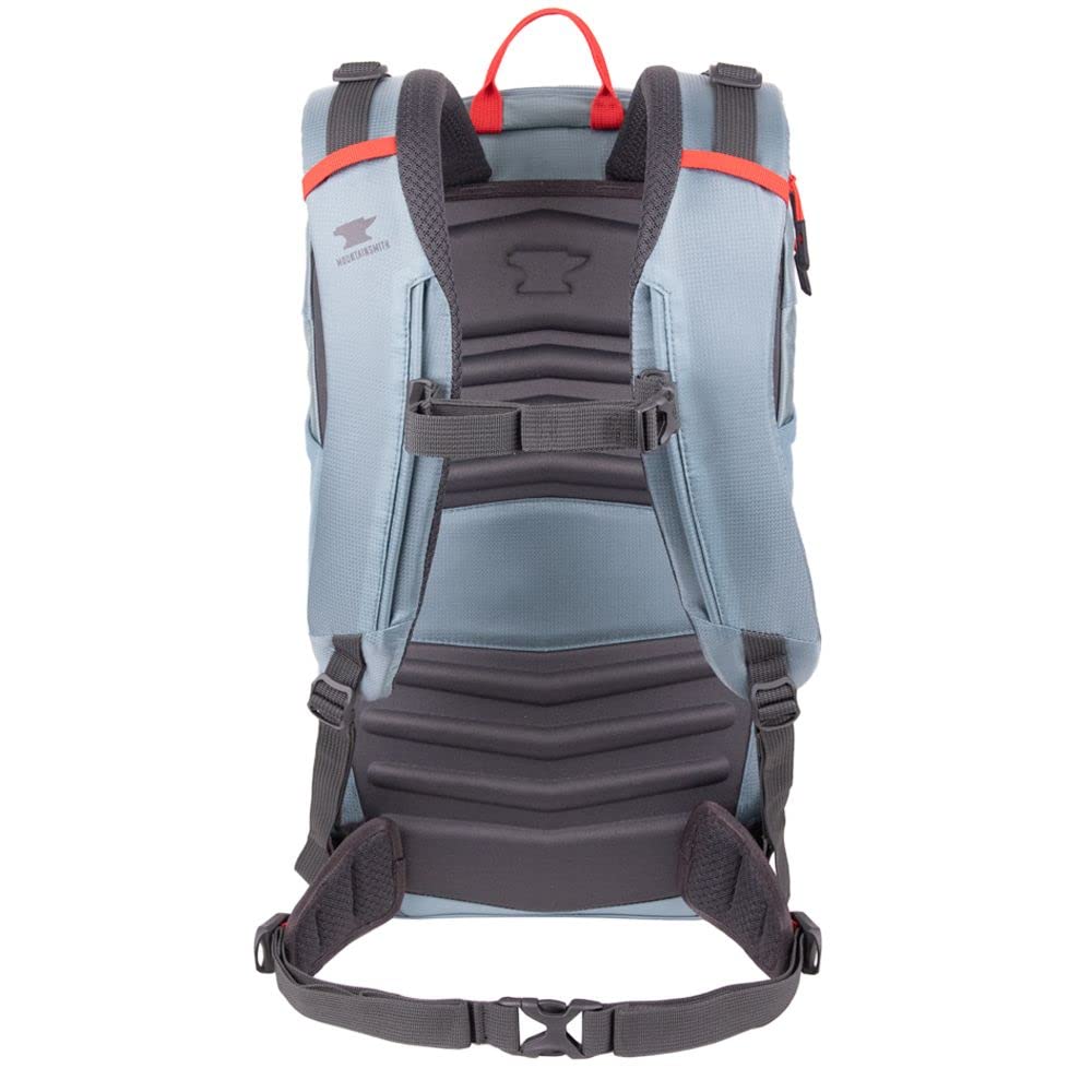 Mountainsmith Apex 25 breathable backpanel supports comfortable all-day wear.