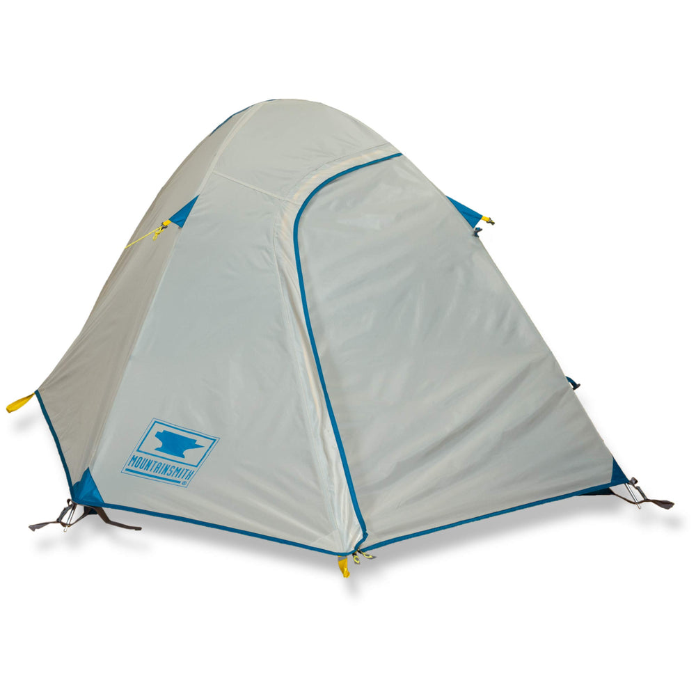 Bear Creek interior with mesh pockets for gear storage.