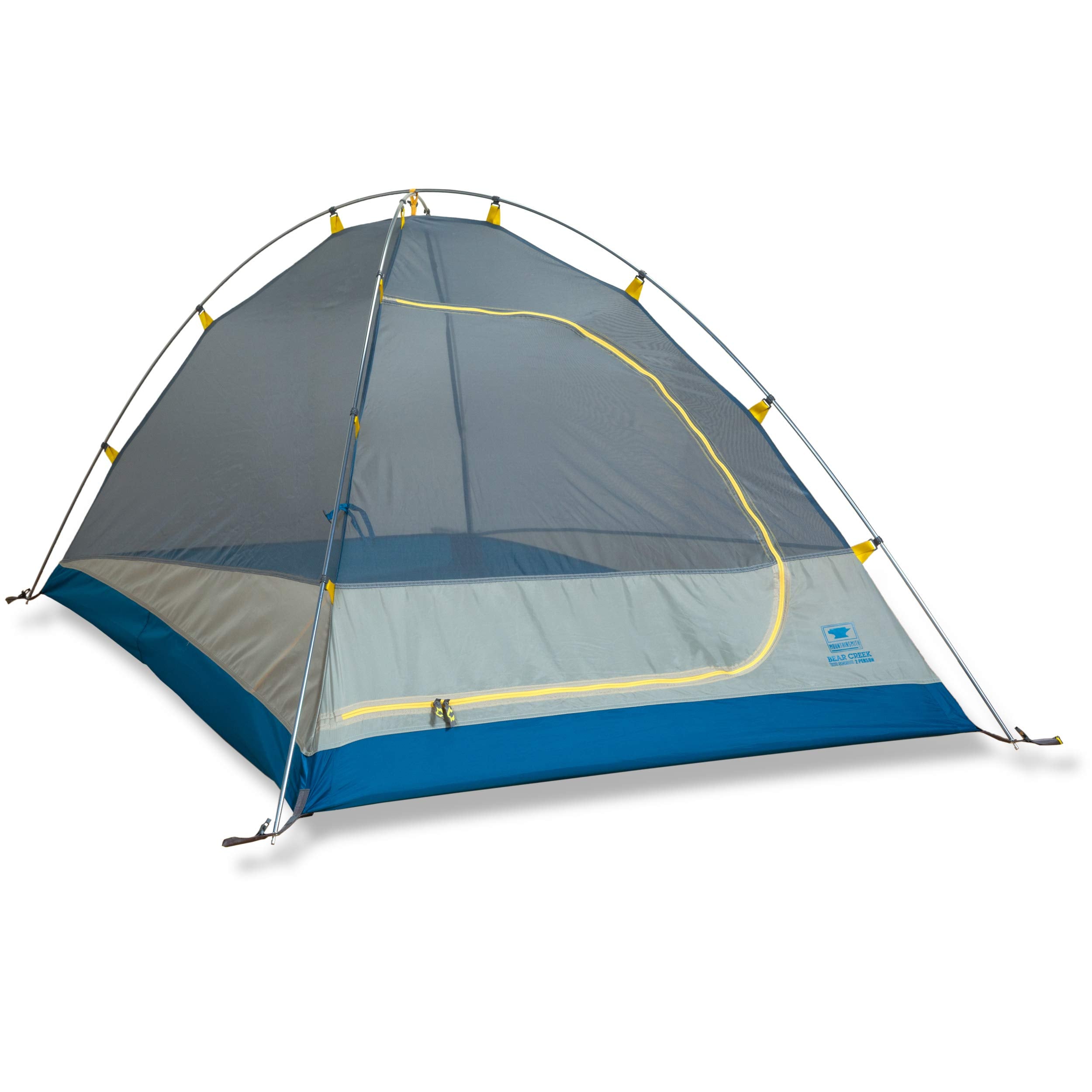 Mountainsmith Bear Creek 2P tent setup for quick shelter on a weekend hike.