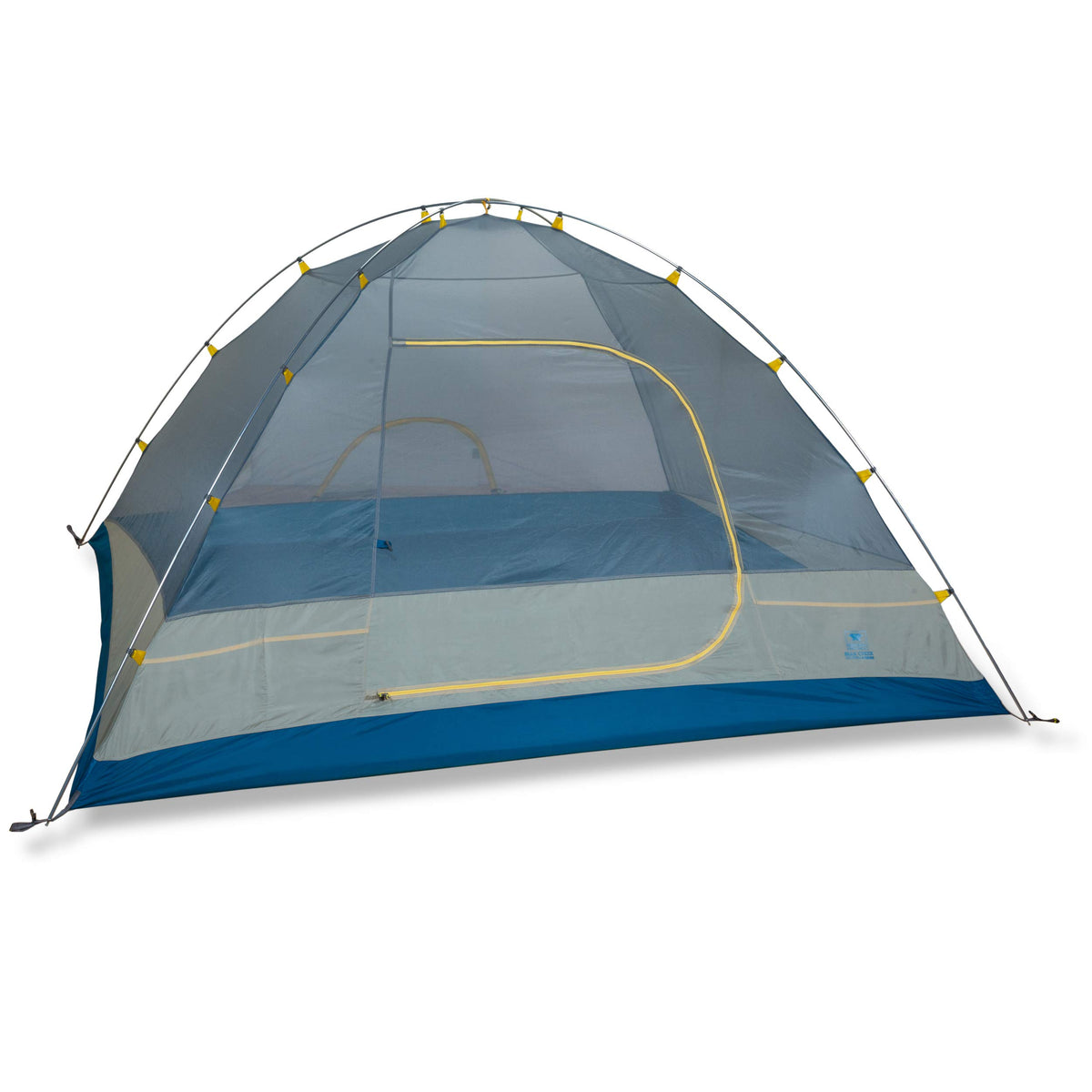 Mountainsmith Bear Creek 4 front view shows a roomy four-person shelter.