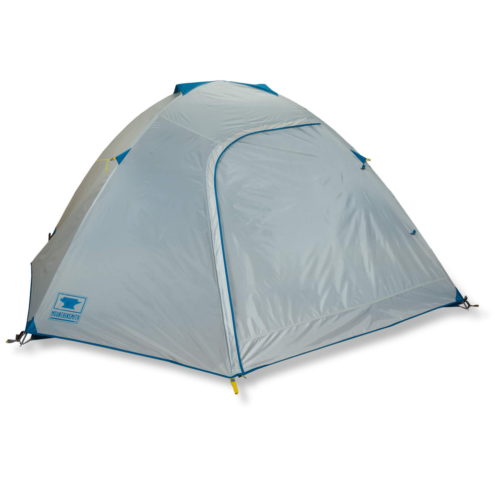 Mountainsmith Bear Creek 4 interior with gear pockets and vestibule.