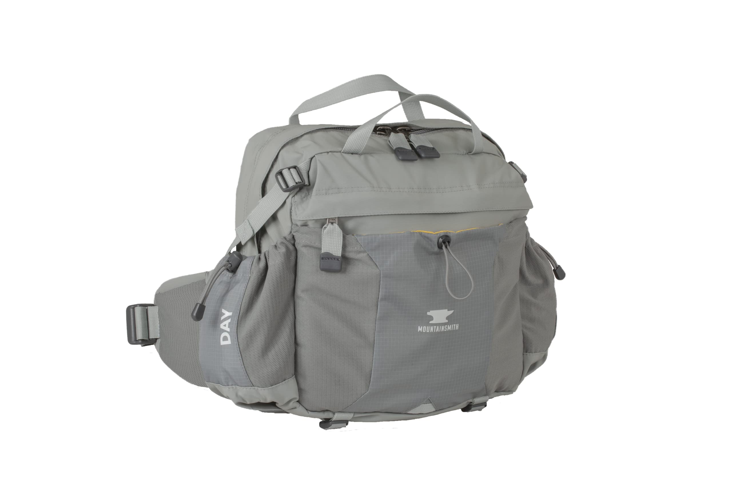 Mountainsmith Day Lumbar main compartment keeps essentials organized for quick access.