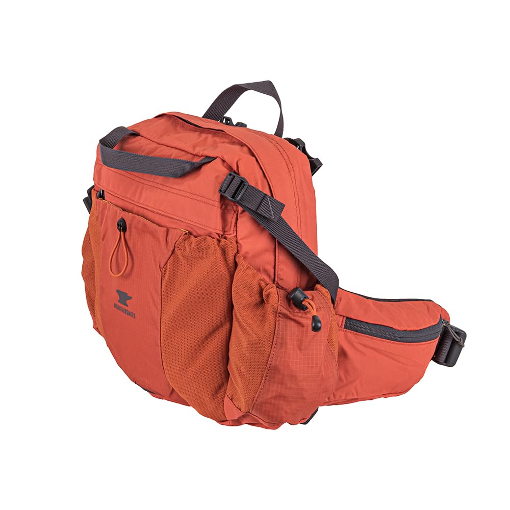 Mountainsmith Day Lumbar Pack back panel for all-day comfort on trails and travel