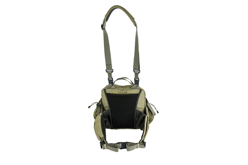 Mountainsmith Day Lumbar Pack backpanel padding enhances comfort on long trails