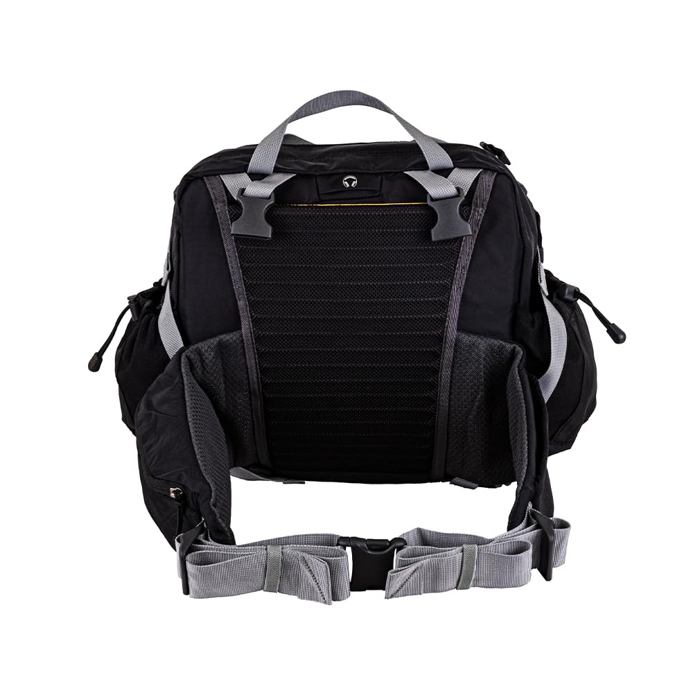 Mountainsmith Day Lumbar Pack backpanel view emphasizing breathable, cushioned support.