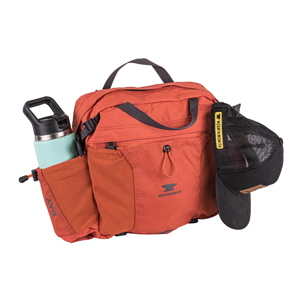 Mountainsmith Day Lumbar Pack crossbody strap option for versatile travel carry