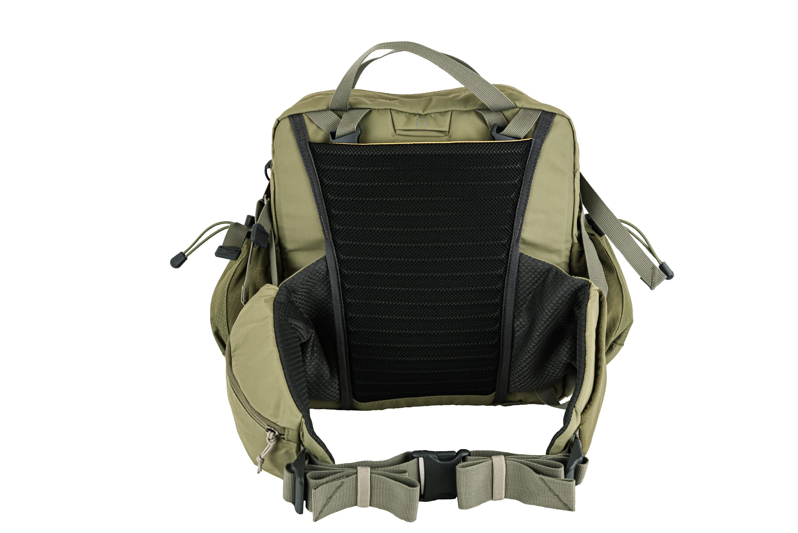Mountainsmith Day Lumbar Pack Delta Compression System keeps a stable load