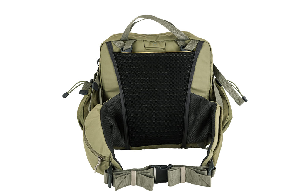 Mountainsmith Day Lumbar Pack Delta Compression System keeps a stable load