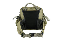 Mountainsmith Day Lumbar Pack Delta Compression System keeps a stable load