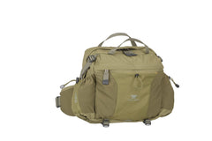 Mountainsmith Day Lumbar Pack front view with dual bottle pockets for easy hikes