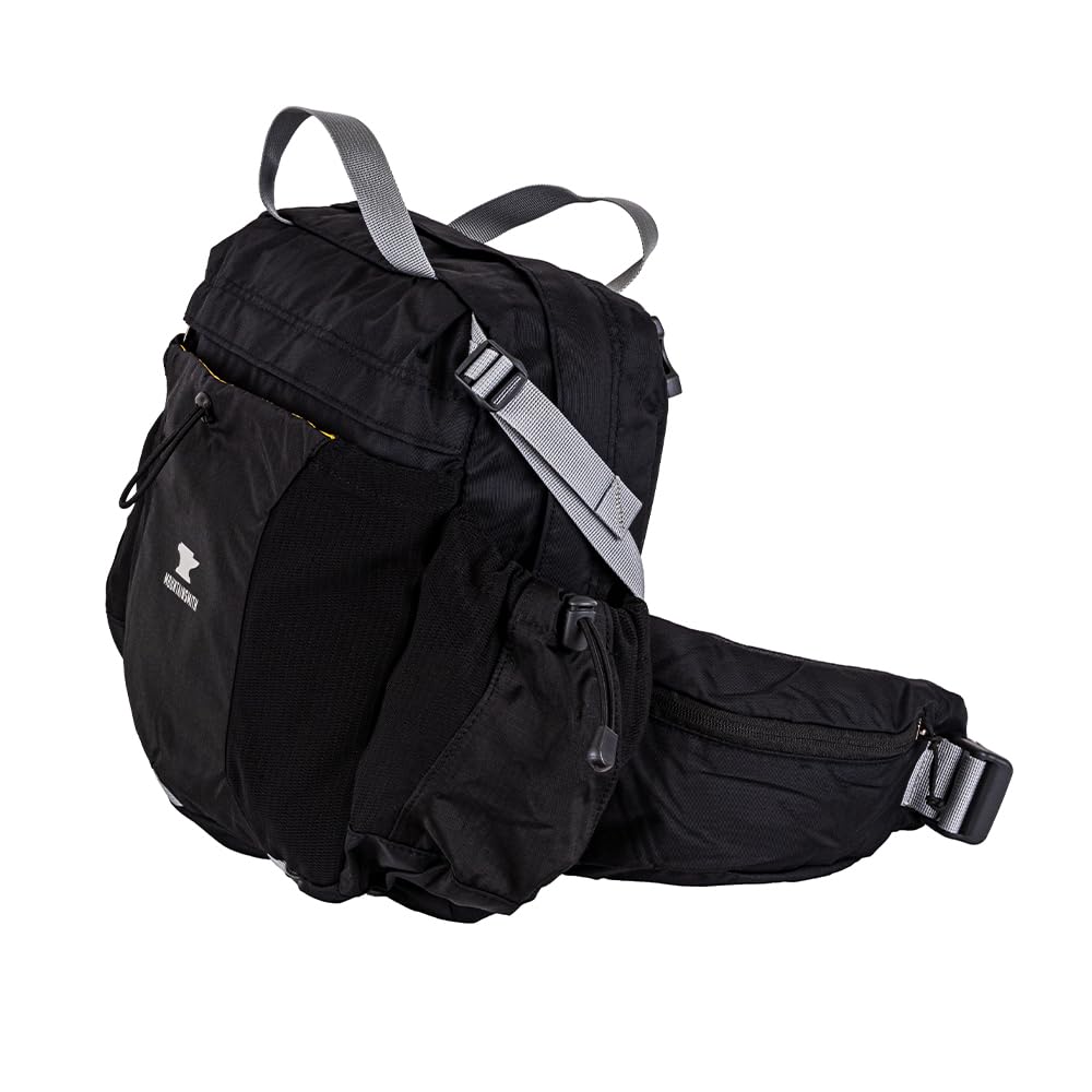 Mountainsmith Day Lumbar Pack interior shot showing foam padded sleeve for tablets.