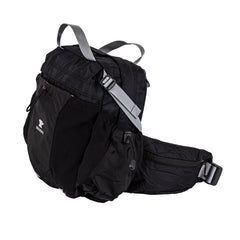 Mountainsmith Day Lumbar Pack interior shot showing foam padded sleeve for tablets.