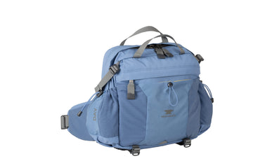 Mountainsmith Day Lumbar Pack main compartment with tablet sleeve and organized interior