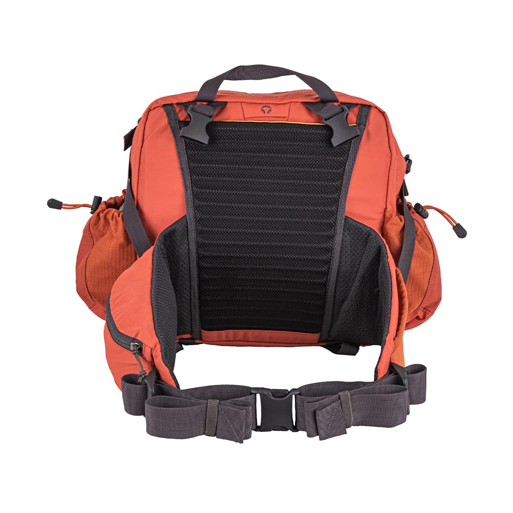 Mountainsmith Day Lumbar Pack side water bottle pocket demonstrating easy hydration access