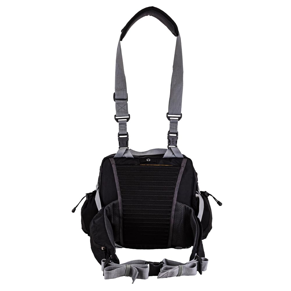 Mountainsmith Day Lumbar Pack waistbelt adjustment showcasing comfortable fit.