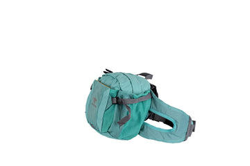 Mountainsmith Drift dual bottle pockets support on-the-go hydration.