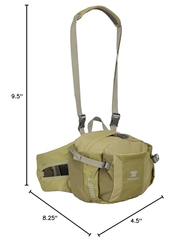 Mountainsmith Drift crossbody carry option with ripstop build