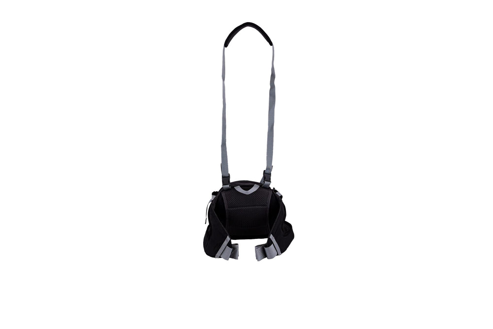 Mountainsmith Drift lash webbing supports safety light attachment.