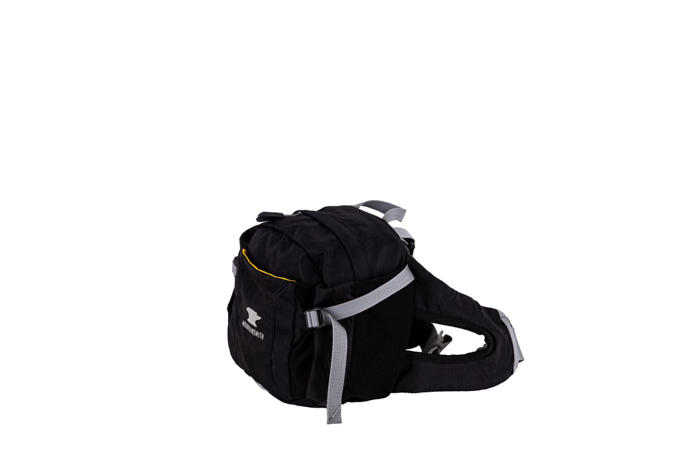 Mountainsmith Drift with shoulder carry option enables crossbody versatility.