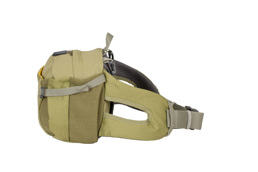 Mountainsmith Drift side pockets with dual water bottle holders