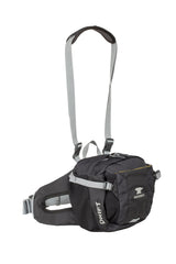 Mountainsmith Drift side view shows adjustable waist belt for comfortable carry.